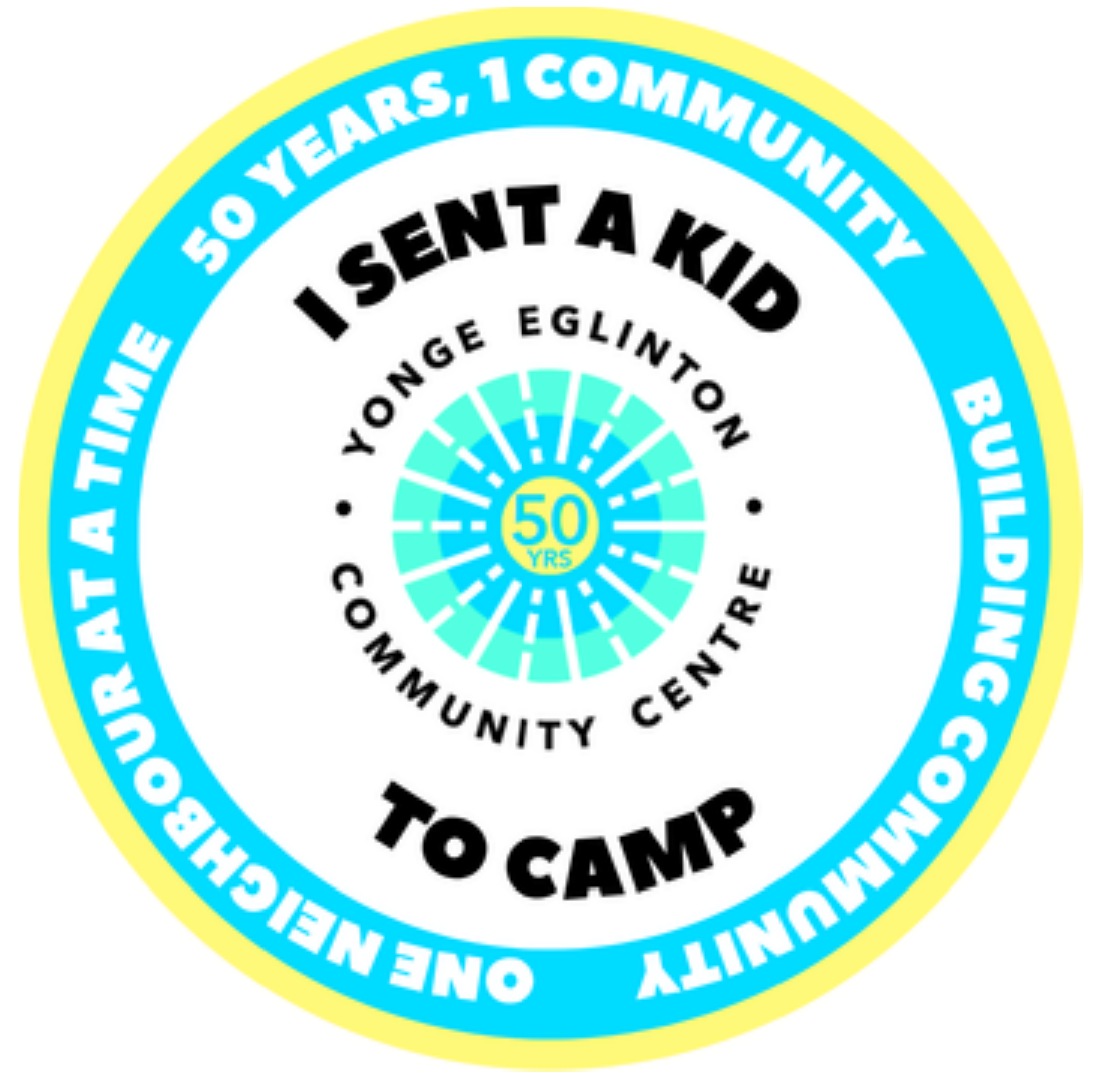 I Sent A Kid To Camp Sticker