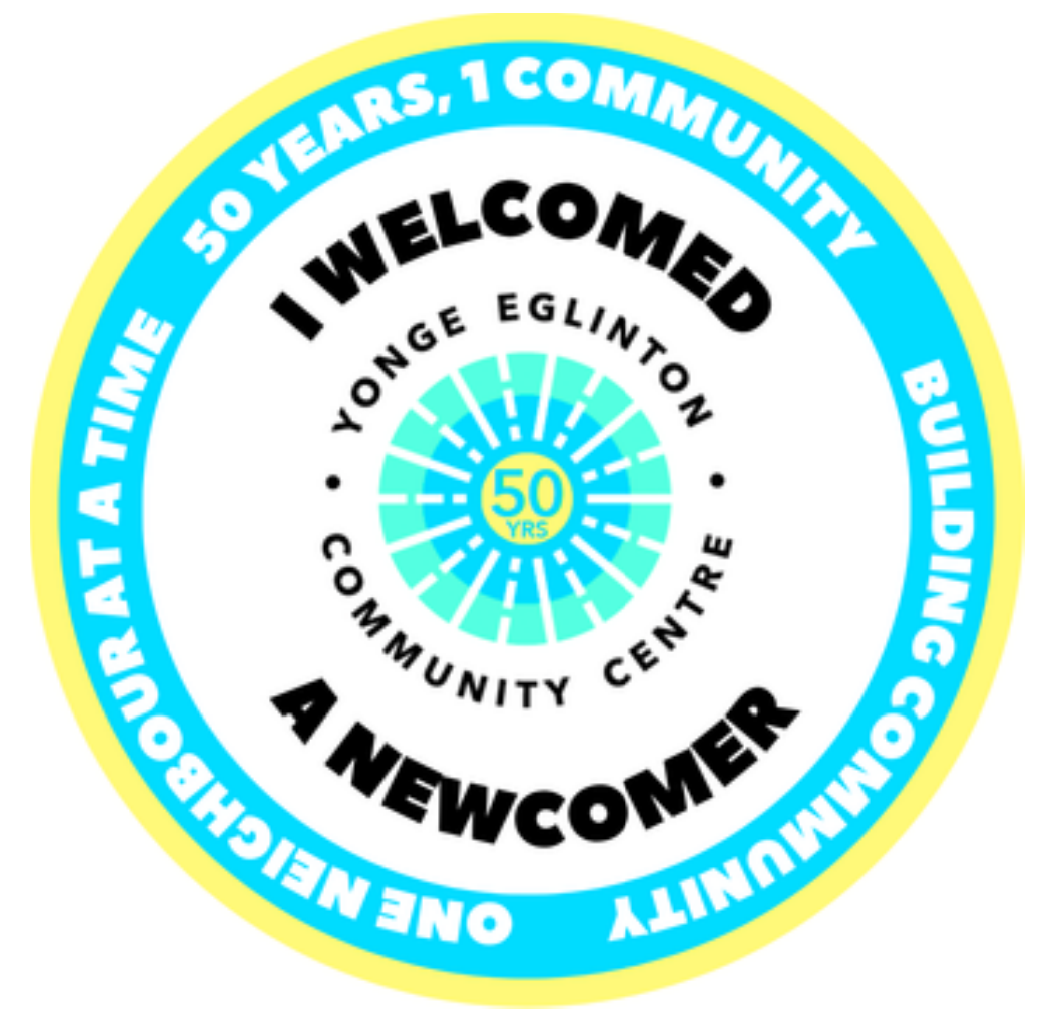 I Welcomed A Newcomer Sticker