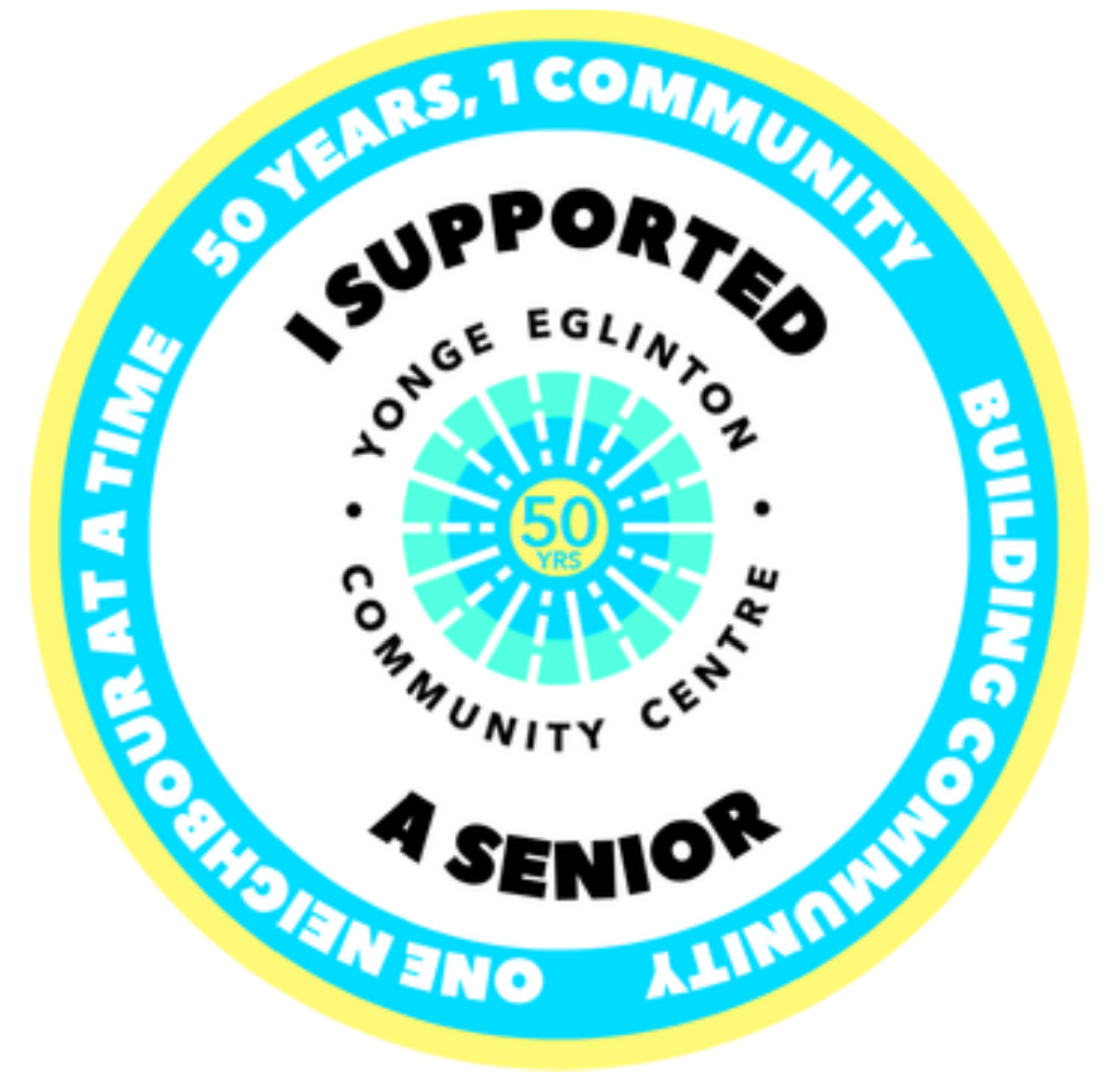 I Supported A Senior Sticker